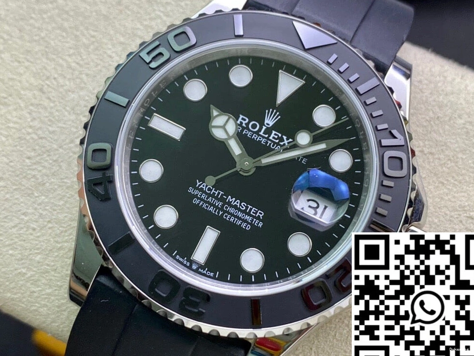 Yacht M226659-0002 Stainless Rolex Master Efficient Factory 1265 EW Steel 0715